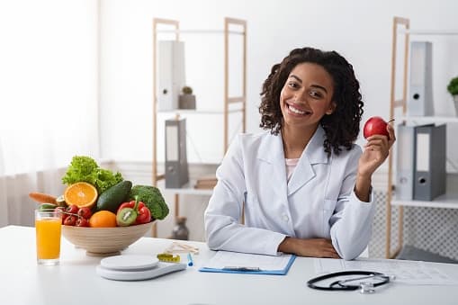 nutrizionista a domicilio